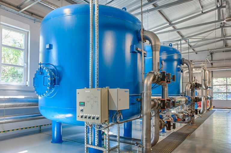 Making the right choice of steel for water treatment plant